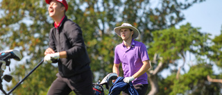 Här spelar LHC golf på Gotland - han var bäst av alla