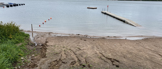 Därför finns det ingen brygga vid Breviksbadet