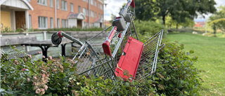 Inför pantsystem på kundvagnar