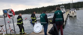 Politiker på städuppdrag upptäckte oljeläckage – larmade