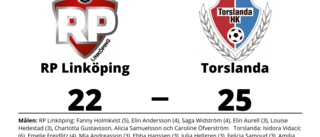 RP Linköping föll hemma mot Torslanda