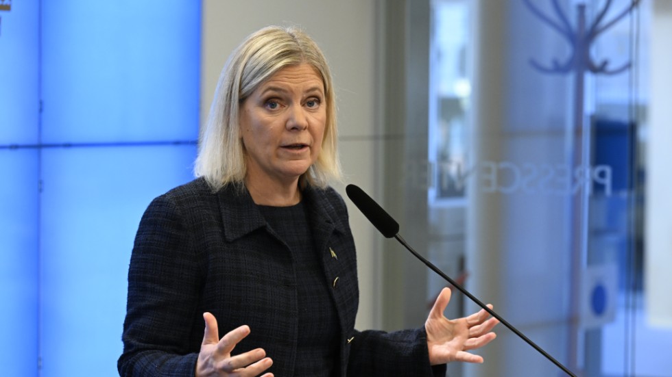 Magdalena Andersson (S). Arkivbild.