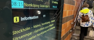 Östgötapendeln drabbades av signalfel igen