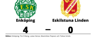 Eskilstuna Linden föll mot Enköping med 0-4