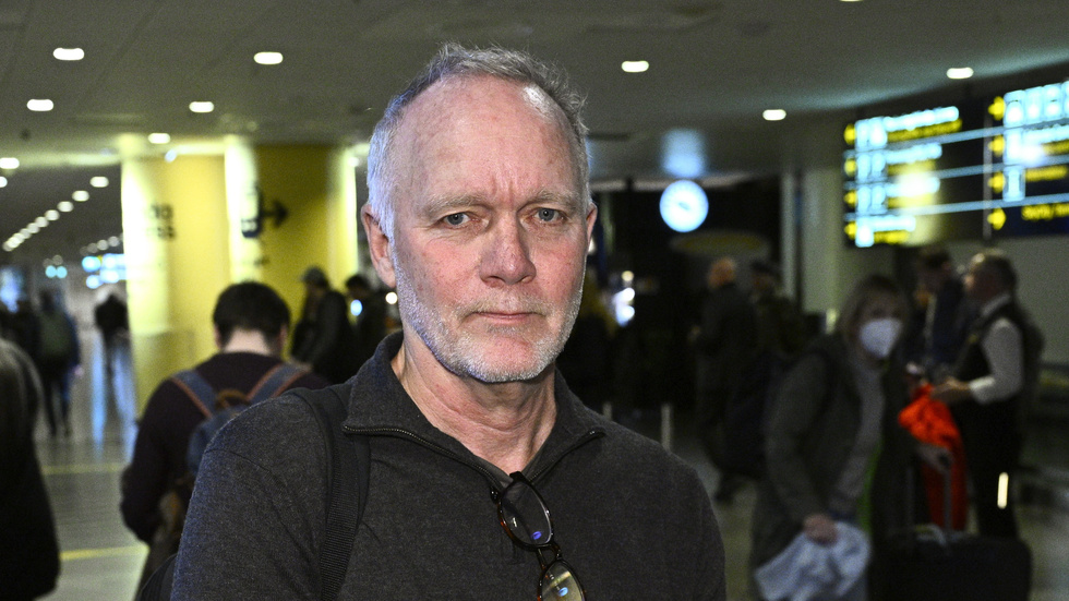 Christer Wilén, 65 år från Örebro, är hemma i Sverige igen.