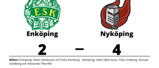 Nyköping avgjorde mot Enköping i tredje perioden