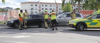 Påkörning bakifrån på Vilbergsgatan