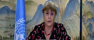 Bachelet försvarar FN-besök i Kina