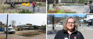 Så kommer nya torget i Finspång se ut: fontän, ljusskulpturer och sittplatser