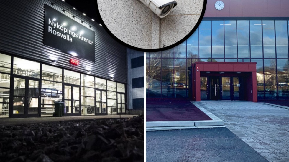 Rosvalla och Nyköpings gymnasium Gripen ingår i ett pilotprojekt och ska få kamerabevakning.