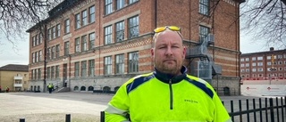 Magnus rädsla för sin son – kastade sig till skolan efter skottlarmet: "Chockad"