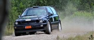 Björe och Ström femma i Rally Gotland