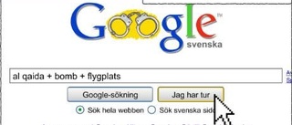 All makt utgår från Google?