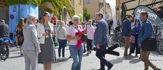 Han är först ut på Almedalsveckan