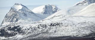 Start för lavinprognossäsongen i Kebnekaisefjällen