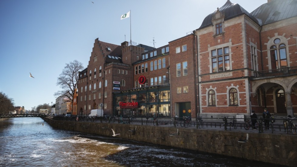 Gamla Filmstadens lokaler som kan bli Uppsalas nästa kulturhus.