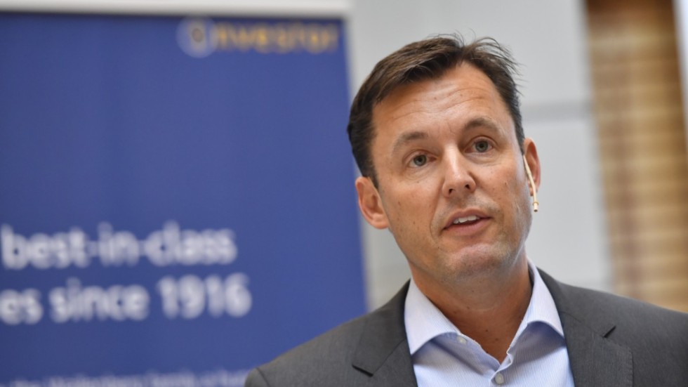 Investors vd Johan Forssell. Arkivbild.