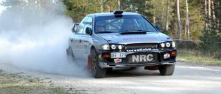 Fjolårsvinnaren nobbar Rally Gotland