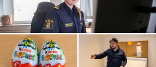 Polisen har identifierat misstänkta kinderäggstjuvarna – använde eget bank-ID för att ta sig in i butiken