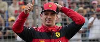 Leclerc i pole position i Melbourne