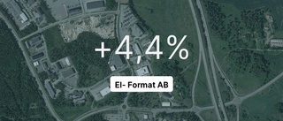 Vild tillväxt för elfirman – steg med 87,3 procent