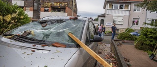 Minst 30 skadade i tysk tornado