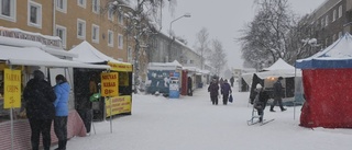 30 knallar på årets vintermarknad