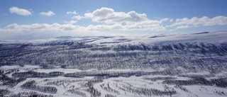 Normala flöden i Arjeplog