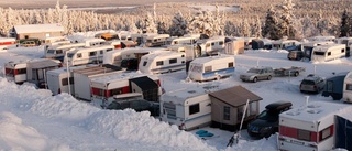 Så drivs campingen i vinter