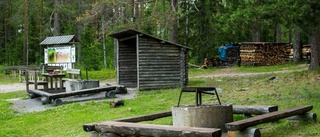 Naturdagen regnade bort