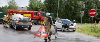 Flicka skadad i krock på Havsbadsvägen