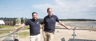 Havsbadet laddar för strandfest