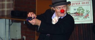 Clownhumor lockade till skratt