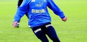 IFK överens med Bosevski