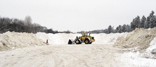 Högtryck på snötippen