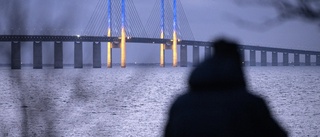 Öresundsbron släcks under energikrisen