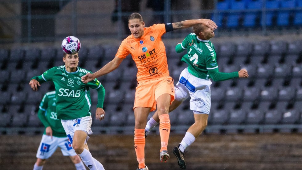 Felix Michel och AFC Eskilstuna möter Skövde borta under söndagen.