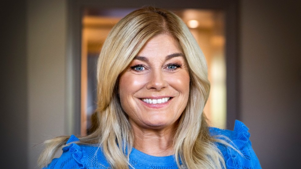 Pernilla Wahlgren spelar en av rollerna i "Peter Pan går åt helvete". Arkivbild.
