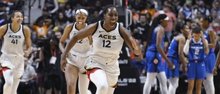 Las Vegas vinner WNBA