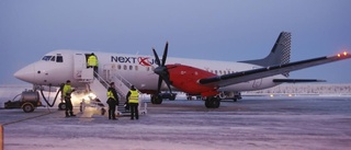 Nextjet blir kvar i Arvidsjaur