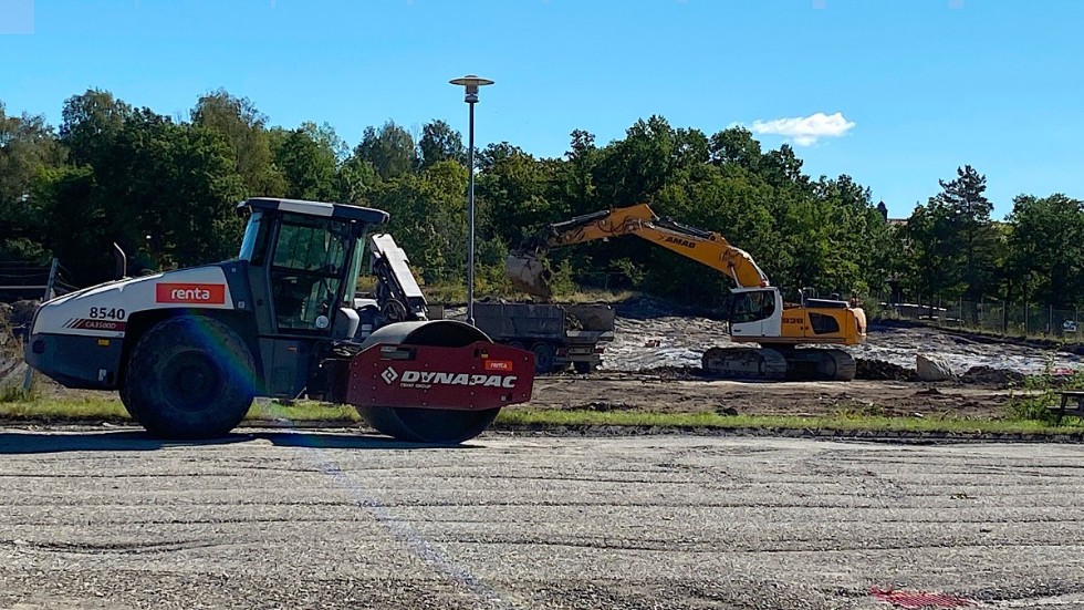 Fastighetsägaren Catena investerar 119 miljoner i den nya anläggningen där grossistverksamheten SGD är hyresgäst.