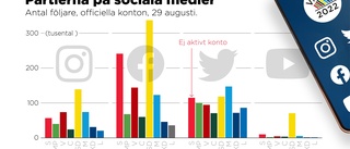 Sociala medier viktiga i slaget om unga