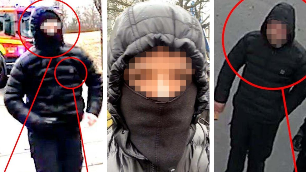 "Det är NN (21-åringen)", säger en av de utsatta brandmännen, som utifrån bilder från upploppet pekat ut den åtalade mannen.