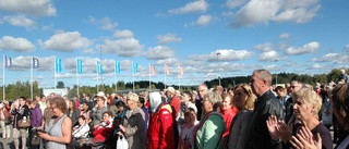 Hundratals lyssnade på Sten & Stanley