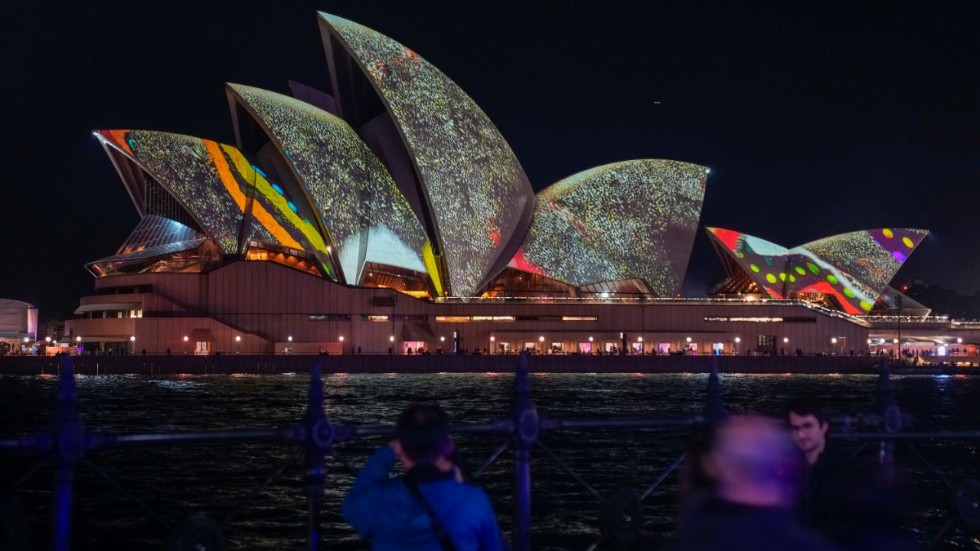 Operahuset i Sydney. Arkivbild.