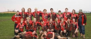 Rugbymedaljer för Troján