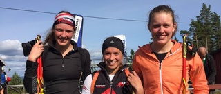 Medaljregn över Piteå i SM