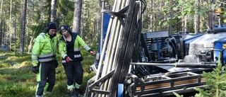 De borrar för Norrbotniabanan