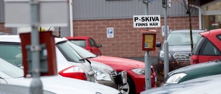 P-skivan slopas i centrum