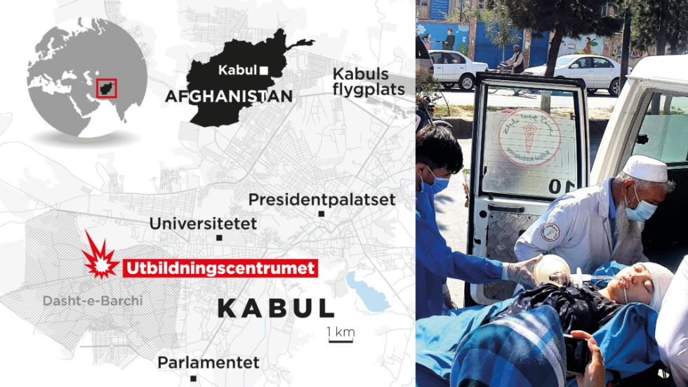 Utbildningscentrumet ligger i stadsdelen Dasht-e-Barchi i västra Kabul.